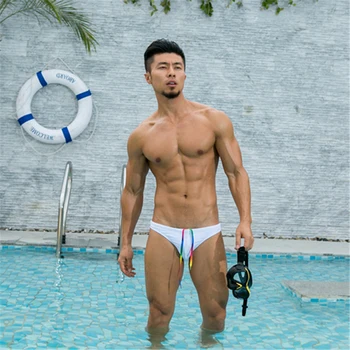 M19 stora mažas juosmens seksualus maudymosi kostiumėliai atostogų vientisų maudymosi sunga vyrų plaukti bikini kamieno trumpikės vyrams valdybos šortai, maudymosi kostiumai