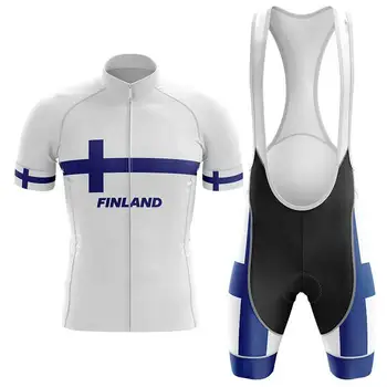 2020 Suomija Dviračių Džersis MTB Kalnų dviračių Drabužiai Vyrams Trumpi Ropa Ciclismo Dviračių Dėvėti Drabužiai, dviračių suknelė vyrai