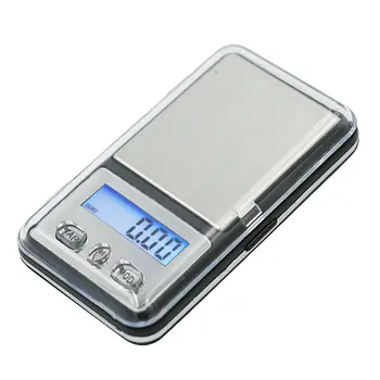 200g/0.01 g Aukšto Tikslumo Apšvietimas Elektroninių Masto Mini Pocket Svėrimo Masto Deimantų, Aukso Papuošalai Masto