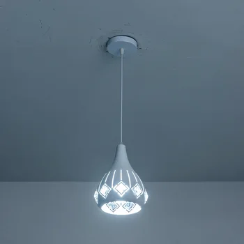 LED lubų šviesos geležies Tuščiaviduriai Iš krištolo lubų lempa Gyvenimo Kambario, Miegamasis Kūrybos Namų Apšvietimas Šviestuvai Kabo Lempa