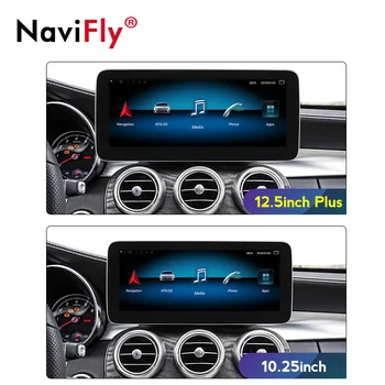 NaviFly Android 10.0 1920X720HD Automobilio Radijo Multimedia Vaizdo Grotuvas 
