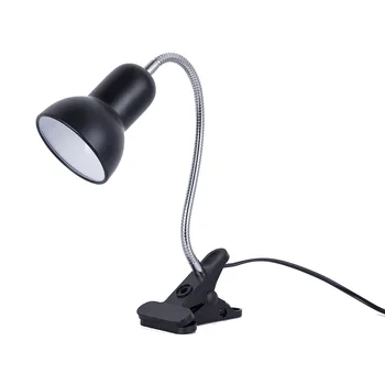 Bendable LED Stalo Lempa Akių Apsaugos LED Stalo darbinis žibintas su EURO Jungiklio, kištuko Įrašą led Skaitymo Šviesa