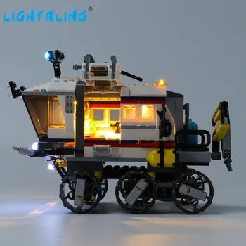 Lightaling Led Šviesos Rinkinys 31107 Kūrėjas Kosmoso Rover 