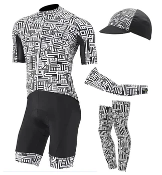 CAPO Dedalo 2017 Dviračių džersis vasaros maillot sporto ropa ciclismo mtb dviratį dviračiu drabužių trumpomis rankovėmis su antkrūtiniais šortai, pilnas komplektas
