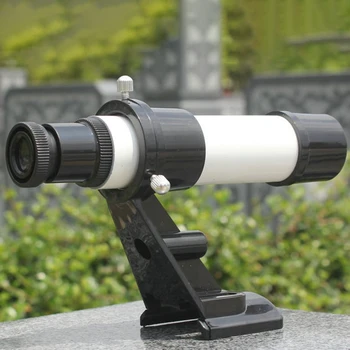 5x20 Finderscope su Laikikliu Plastiko Priedų Rinkinys, skirtas Astronomijos Teleskopas
