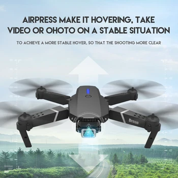E525 RC drone su plataus kampo HD 
