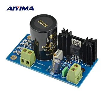 AIYIMA LM317 + TL431 Aukšto Tikslumo Linijinis Reguliuojamos elektros Energijos Tiekimo Valdybos AC-DC Maitinimo Modulis Stiprintuvas