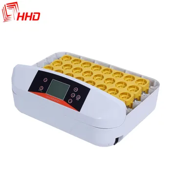 HHD visiškai automatinis kiaušinių tekinimo 32 mini inkubatoriuje nemokamai atsarginės dalys