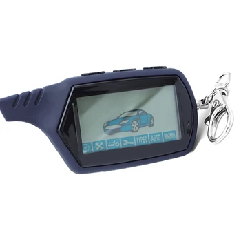 1 Vnt Anti-praslydimo Sistema, A91 LCD Nuotolinio valdymo pultelis 2 Būdas, Automobilių Signalizacijos Starline 91 Variklis, Starteris Fob Keychain/lcd Kūno Nuotolinio