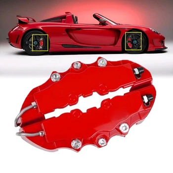 Aukščiausios Kokybės ABS Plastiko 3D Automobilių Tinklo Naudinga Universaliųjų Automobilių Stabdžių Diskas Stabdžių Suportas Apima Galiniai Auto Universalus Automobilinis Apr20