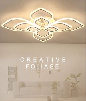 IRALAN Modernios led Lubų Šviesos už kambarį žibintai miegamasis plafondlamp lampara techo namų apšvietimo lempos, šviesa, šviestuvai