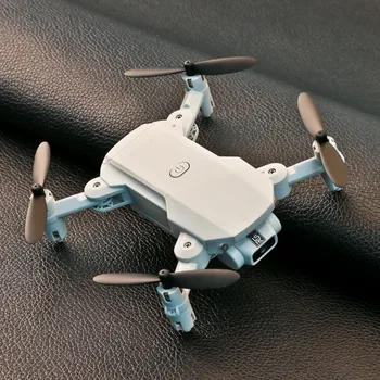 LSRC-Mini Drone 480P 1080P 4K HD Kamera, WiFi Fpv Oro Slėgio Aukščio Laikyti Juoda Ir Pilka, Sulankstomas Quadcopter RC Dron Žaislas
