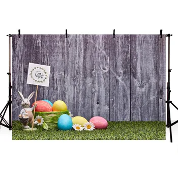 Avezano Backdrops Pavasario Easter Bunny Kiaušiniai Ramunės Žolės Valdyba Vaikų Fotografija Tapetai Fotostudija Photozone Rekvizitai