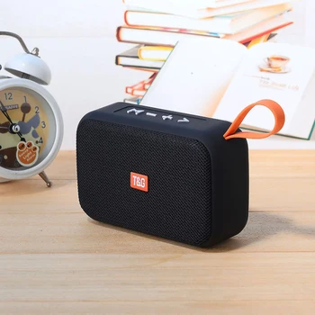 Originalus prekių TG506 Garsiakalbiai Portable Bluetooth Speaker Belaidžio Soundbar Lauko HIFI žemų dažnių garsiakalbis Parama TF Kortelę FM Radijo ir Aux