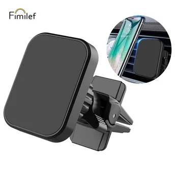 Fimilef Magnetinio Telefono Turėtojas Telefono Automobilių Oro Angos Mount Universalus Mobiliojo Telefono Stovas Magnetas Paramos Ląstelių Turėtojas