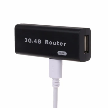 Naujas WIFI Router Mini Nešiojamas 3G/4G Wi-fi, Wlan Hotspot AP Client 150Mbps USB Wireless Router karšto