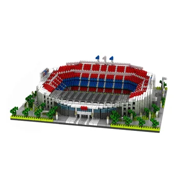 Didžiosios Futbolo Stadionas, Lauko treniruoklių Salė Modelio Kūrimo Bloką rinkiniai, Architektūros Ispanija Anglijos Futbolo Klubas Gimnazijos konstrukciniai žaislai