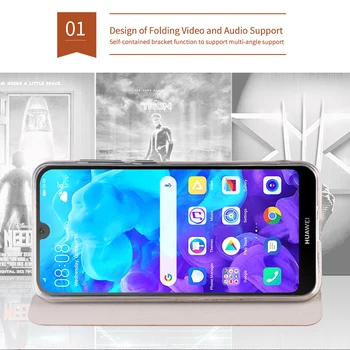 Mofi Už Huawei Honor 8S Atvejais Knygos Flip Stiliaus Aukštos Kokybės Mobiliųjų Telefonų Dėklai Huawei Honor 8S Stovo Dangtelis