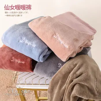 2020 M. Žiemos Martenity Kelnės Nėščioms Moterims Storas Šiltas Kelnes Reguliuojamas Juosmens Nėštumo Kelnės Rudenį Plius Aksomo Homewear