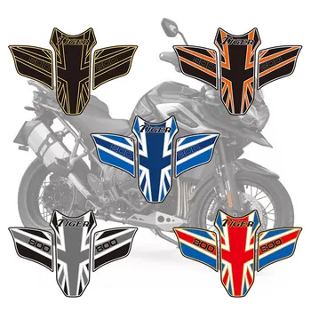 3D Motociklo Bakas Trinkelėmis Raštas Lipdukas Bako Lipdukas, Skirtas Triumph Tiger 800 2010 - 2017 2011 2012 2013 2016