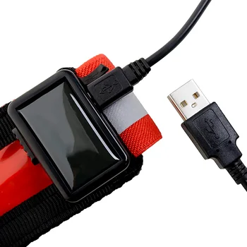 Reguliuojamas LED Atšvaitais, Diržo Apšviestos Juostos USB Įkrovimo Šviesos Diržas Saugos Žirgais Už Naktį Veikia