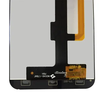 Už Cubot S Pastaba LCD ekranas ir Touch Screen Asamblėjos 5.5 colių puikus remontas dalis+Įrankiai