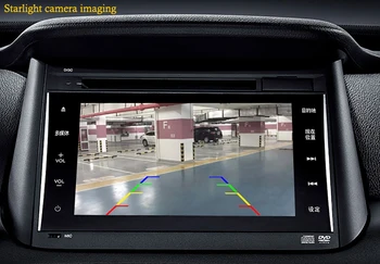 Toyota Yaris Sedanas M. M. 2016 M. 2017 M. 2018 M. 2019 M., Automobilio Galinio Vaizdo Atvirkštinio Vandeniui Stovėjimo Fotoaparato Ekranas Night Vison Stystem
