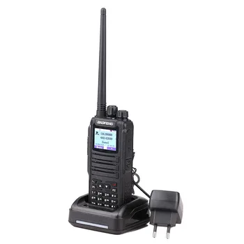 BAOFENG DM-1701 Walkie Talkie Dual Laiko Tarpsnių DMR Skaitmeninis Tier1 & 2 3000 Kanalų, SMS Funkcija, Dvi Būdas Kumpio ir CB Radijo Mėgėjų