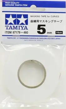 Tamiya 87177+87178+87179 Izoliacine Juosta Kreivių Rinkinys 2 mm + 3 mm + 5 mm