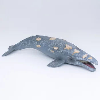 CollectA Laukinės Gamtos Gyvūnų, Vandenyno Mėlyna Banginis Plastiko Modeliavimas Žaislo Modelis #88836