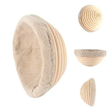 Naujas Ovalo Formos Banneton Brotform Cukranendrių Duonos Tešlos Korektūros, Įrodančius, Gamtos Rotango Krepšys Virtuvės Dalykėlių