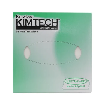 280PCS/box KIMTECH Kimwipes Optinio Pluošto Valymo Kimwipes Dustfree Popieriaus Optinio pluošto valymo popierius