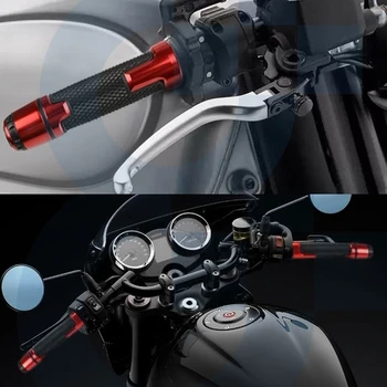 Aukštos Kokybės Motociklo vairo rankenos galo ir Yamaha Tdm 900 850 Tdr 125r 250 Tmax 500 Xjr 400 400r 1200sp 1300 rankena rankena