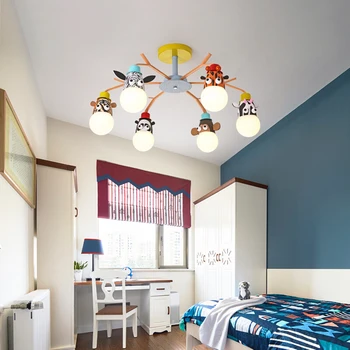 Lubų apšvietimo, Vaikų kambario, orinės šviestuvai, dekoratyvinis apšvietimas, miegamojo kambarį žibintai namų Modernios led lubų šviestuvas