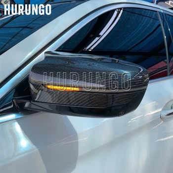 1Pair LED Pusėje valdomi Išoriniai galinio vaizdo Veidrodėliai Indikatorių Rodiklis BMW 5/6/7 Serijos G30 G31G32 G11 G12 LED Dinaminis Posūkio Signalo Lemputė