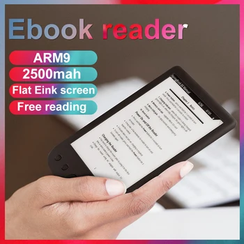 Naujas E BOOK Reader E-Ink 6 colių e knygos 8G E-reader электронные книги pocketbook 300 DPI Электронная читалка ereader