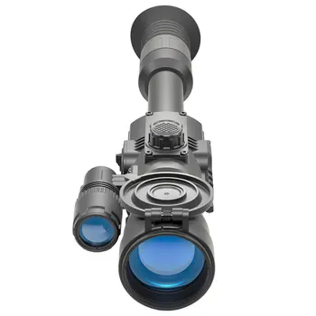 YUKON RT 4.5X42/6X50 Naktinio Matymo Taktinis Riflescope Prietaiso Aukštos raiškos Skaitmeninės Infraraudonųjų spindulių Medžioklės Naktinio Matymo Optika taikymo Sritis