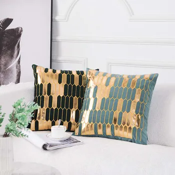 Aksomo pagalvėlės dangtis dekoratyvinės pagalvės nustatyti įdegio minkšta pagalvėlė miegamasis, sofa-namų puošybai pagalvė pagalvėlės dangtis