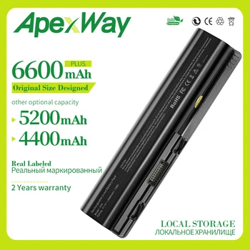 Apexway Laptopo Baterija HP 484172-001 484171-001484170-001 už Presario CQ40 CQ50 CQ60 CQ61 CQ70 G50 G60 G71 DV4-2000 DV4i