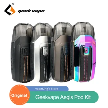 Geekvape Aegis Pod Kit 800mAh Baterija 3.5 ml Kasetė su KAL Akių Ritė 0.6 omo Elektroninių Cigarečių Vape VS Vinci /Argus Oro