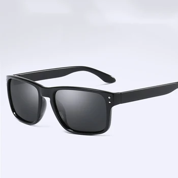 Poliarizuoti sporto akiniai nuo saulės vyrų ultralight akinių rėmelių akiniai nuo saulės vyrams, prekės ženklo dizainas lauko žvejybos UV400 akiniai