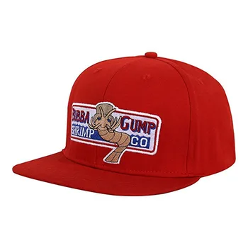 Bubba Gump Krevetės Beisbolo Kepurę Forrest Gump Cosplay Kostiumų Išsiuvinėti Snapback Cap Vyrai Moterys Vasarą Bžūp