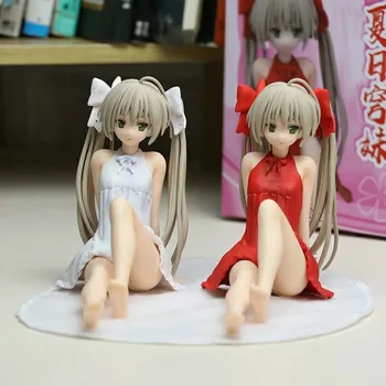 11cm Japonų Anime Yosuganosora Kasugano Sora Sexy girl Veiksmų, PVC Pav Žaislas suaugusiųjų Surinkimo Duomenys Lėlės Modelio Dovanos