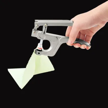 U Formos T5 Plastiko Derva Snap Mygtuką Diegimo Įrankis Rankų Slėgio Mygtuką, Apkabos