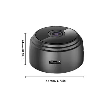 A9 1080P Wifi Mini vaizdo Kameros, Namų Saugumas P2P Kamera, WiFi, Naktinis Matymas Belaidės Stebėjimo Kamerą, Nuotolinio Stebėti Telefono App