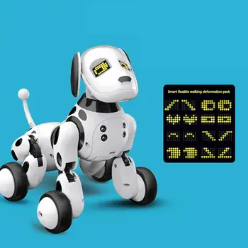 2020 m., Naujas Nuotolinio Valdymo Protingas Robotas Šuo Programable 2.4 G Bevielio Vaikams Žaislas Protingas Kalbėti Robotas Šuo Elektroninių Augintinį vaikas Dovana
