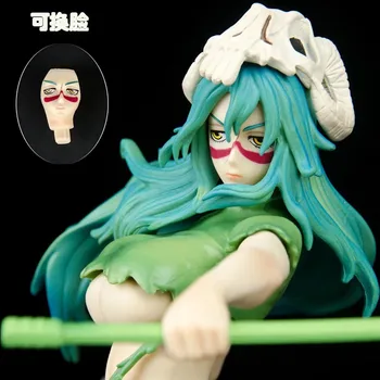 Anime Bleach Neliel Tu Oderschvank GK PVC Veiksmų Skaičius, Kolekcionuojamos Lėlės Modelio Žaislas 28cm