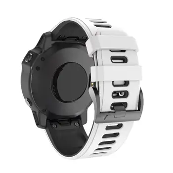 26 22 20MM Watchband Garmin Fenix 5 5X 5S 3 3 h Fenix 6X 6 6S Pro Žiūrėti Greitas Spaudai Silikono Easyfit Riešo Juostos Dirželis