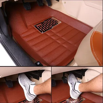 Universalus automobilių grindų kilimėlis Toyota Prius C 