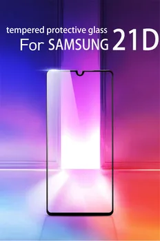 10vnt 9D Grūdintas Stiklas Kino Screen Protector For Samsung Galaxy A10 20 30 40 50 A60 A70 80 A90 A51 A71 A81 A91 Visiškai Padengti Stiklo